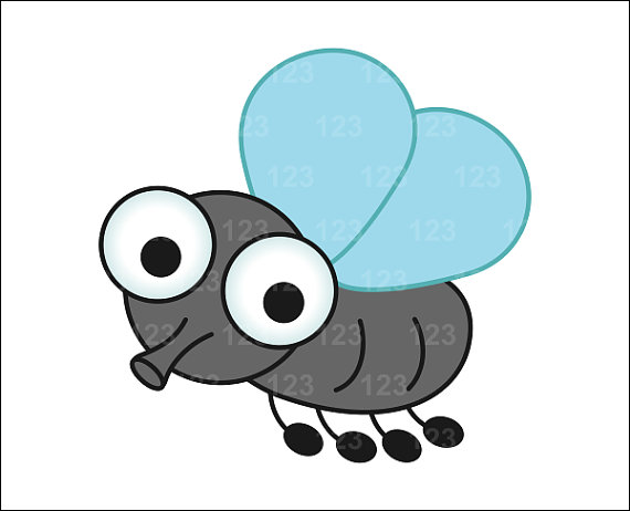 Detail Fly Clipart Nomer 22