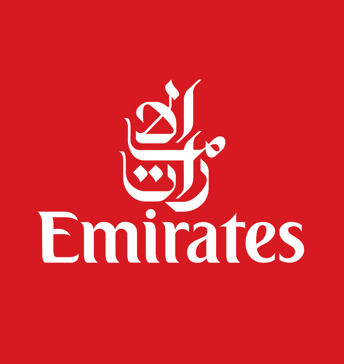 Fly Emirates Logo - KibrisPDR