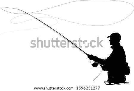 Detail Fly Fishing Images Clipart Nomer 35