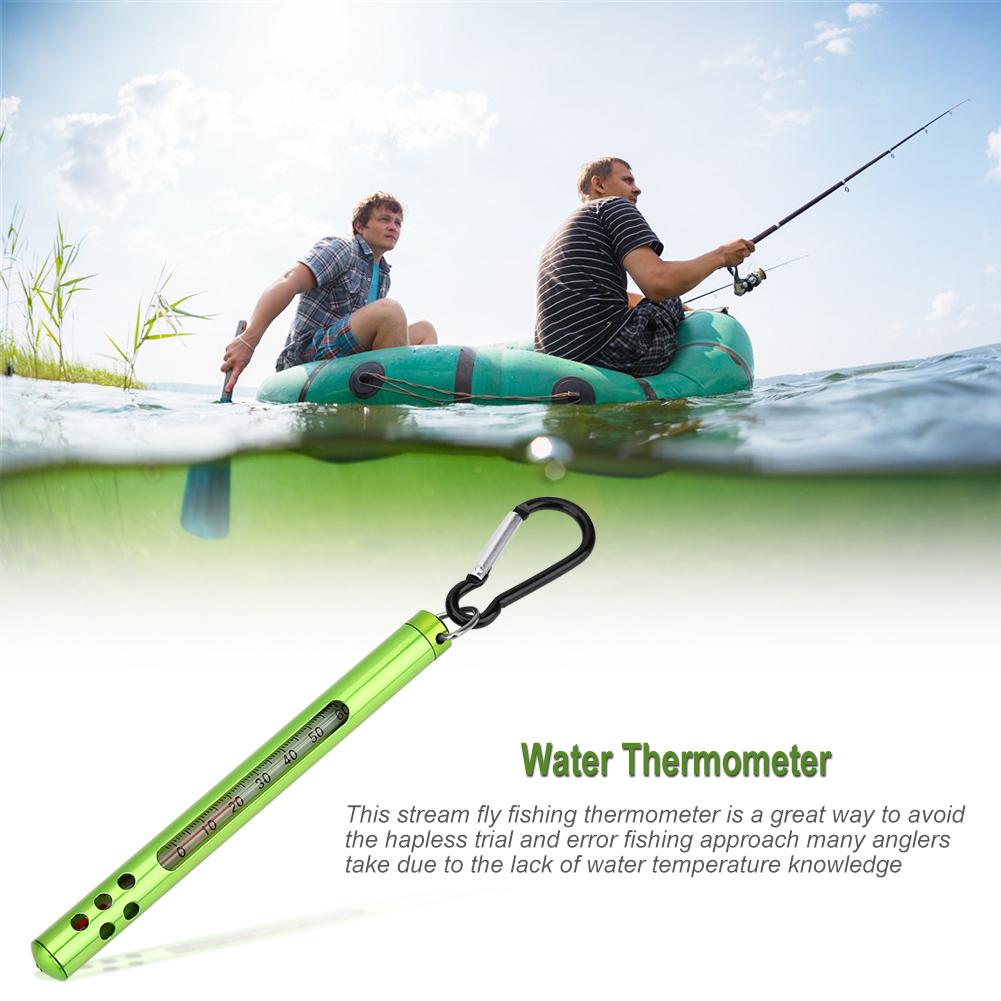 Detail Fly Fishing Water Thermometer Nomer 10