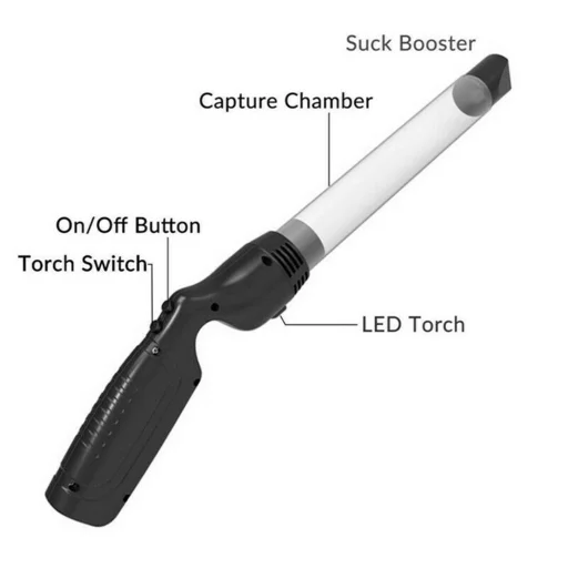 Detail Fly Goodbye Bug Vacuum Gun Nomer 45