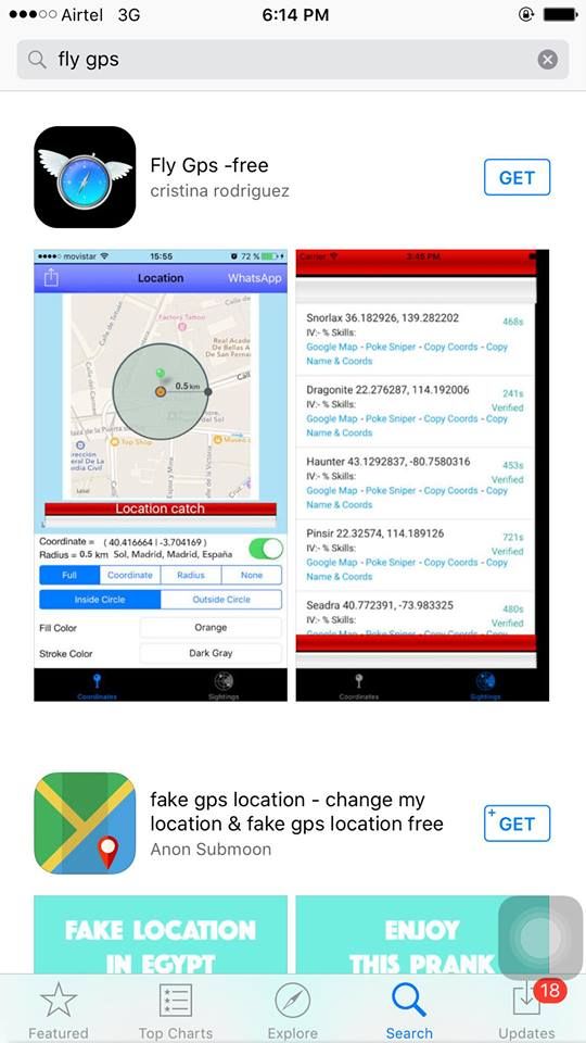 Detail Fly Gps Pokemon Go Descargar Nomer 52