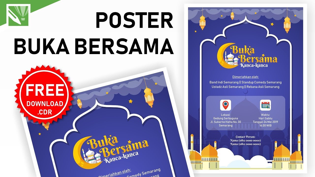 Detail Flyer Buka Puasa Bersama Nomer 5