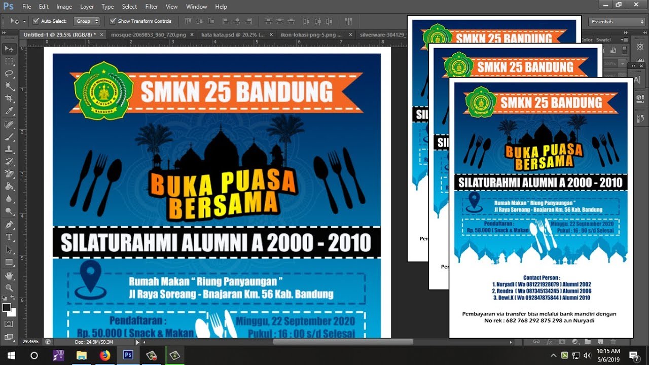 Detail Flyer Buka Puasa Bersama Nomer 6