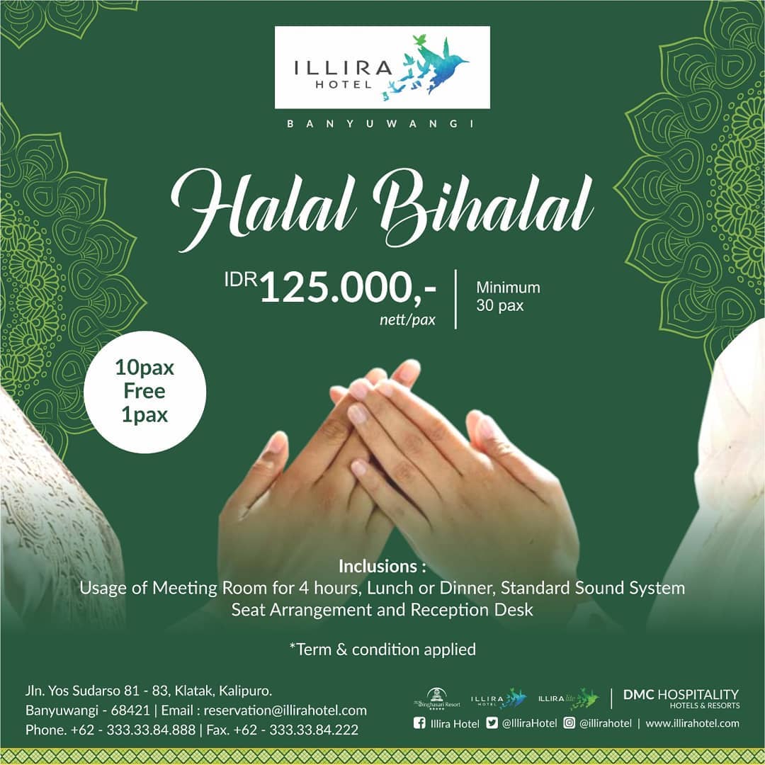 Flyer Halal Bihalal - KibrisPDR