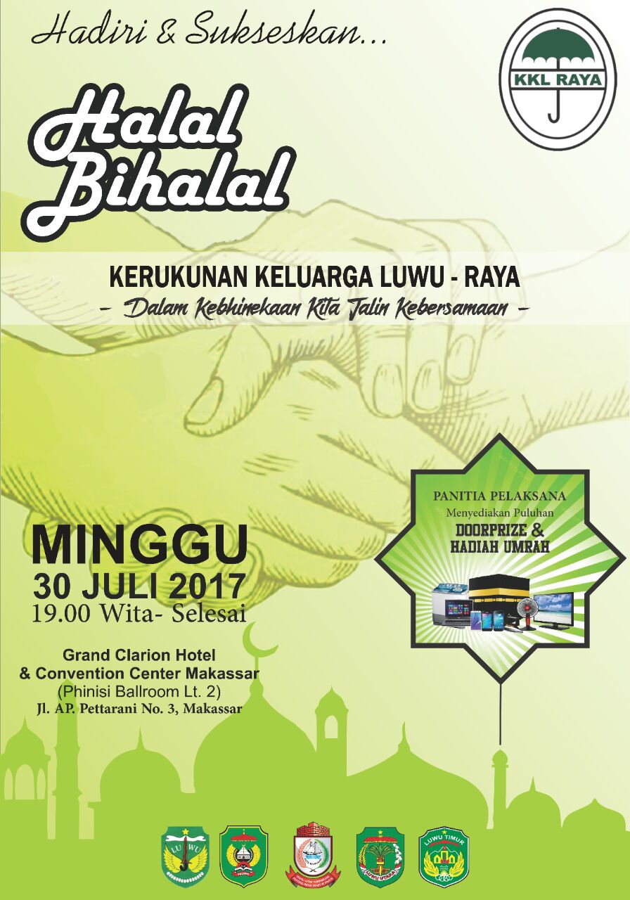 Detail Flyer Halal Bihalal Nomer 17