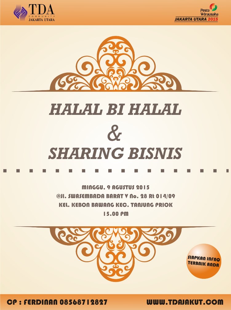 Detail Flyer Halal Bihalal Nomer 20