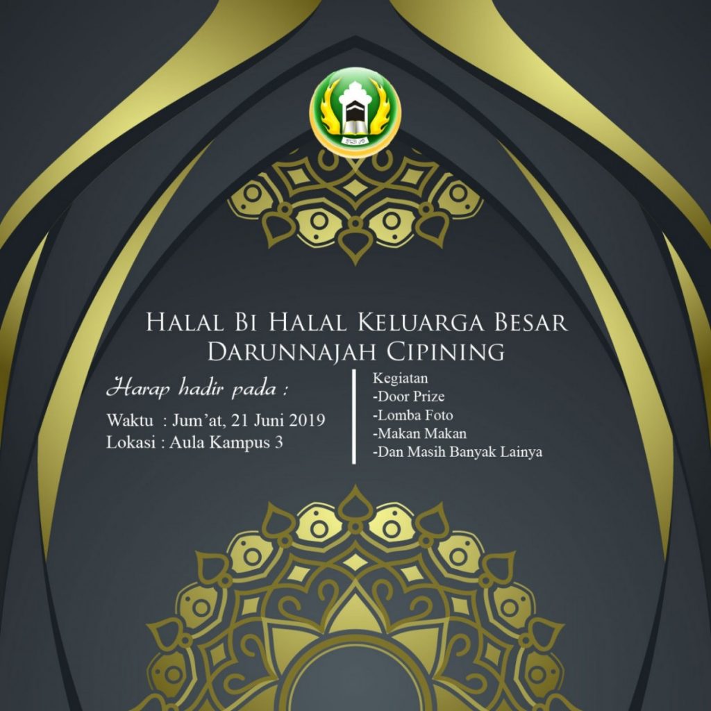 Detail Flyer Halal Bihalal Nomer 34