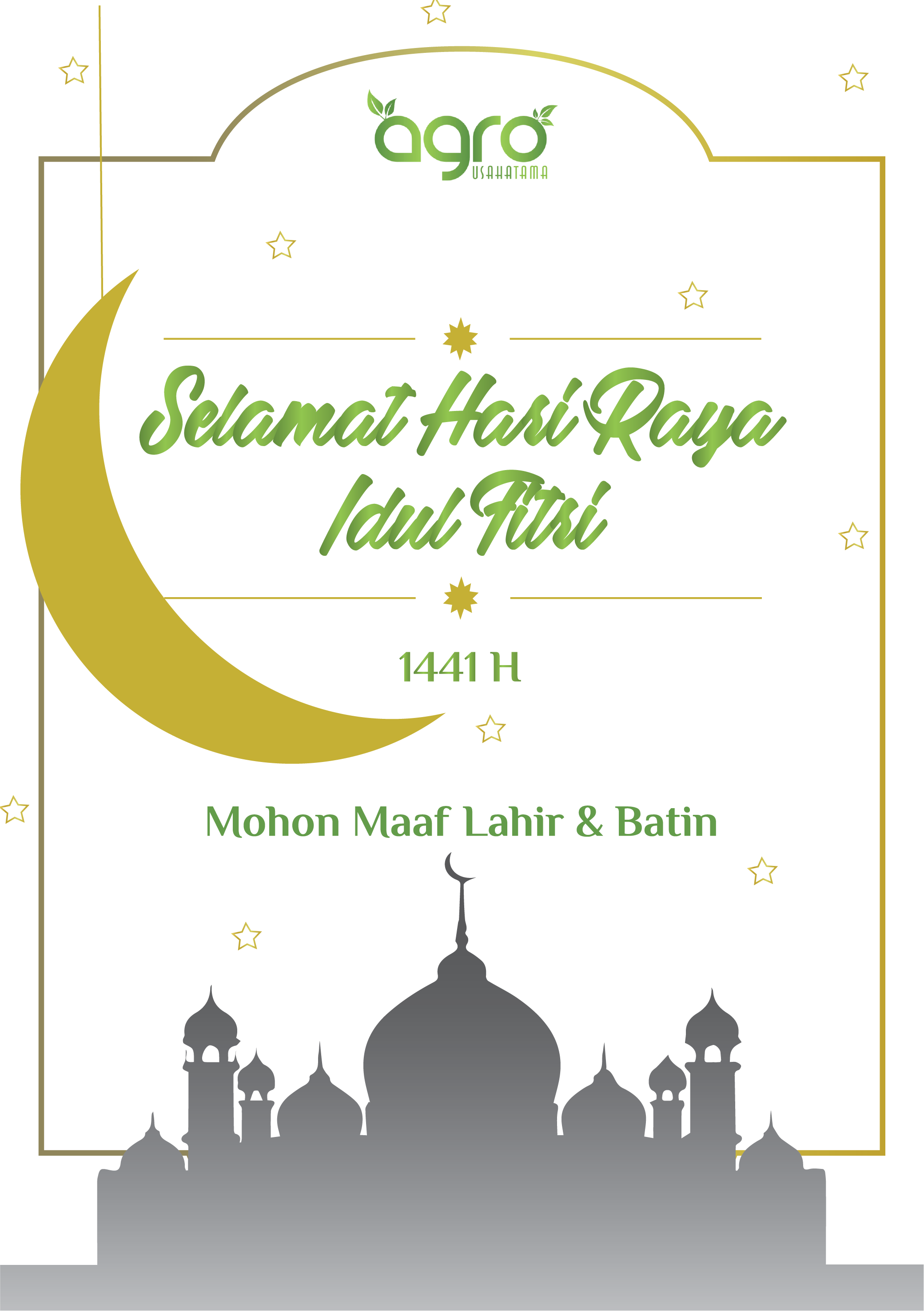 Detail Flyer Idul Fitri Nomer 4