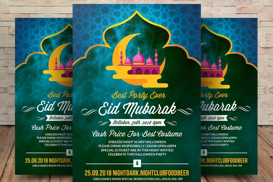 Detail Flyer Idul Fitri Nomer 40