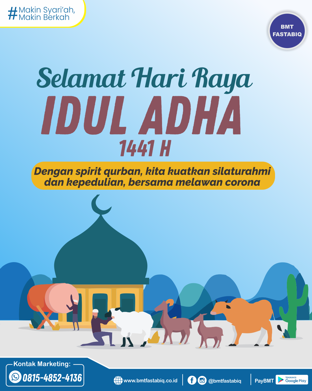 Detail Flyer Idul Fitri Nomer 45