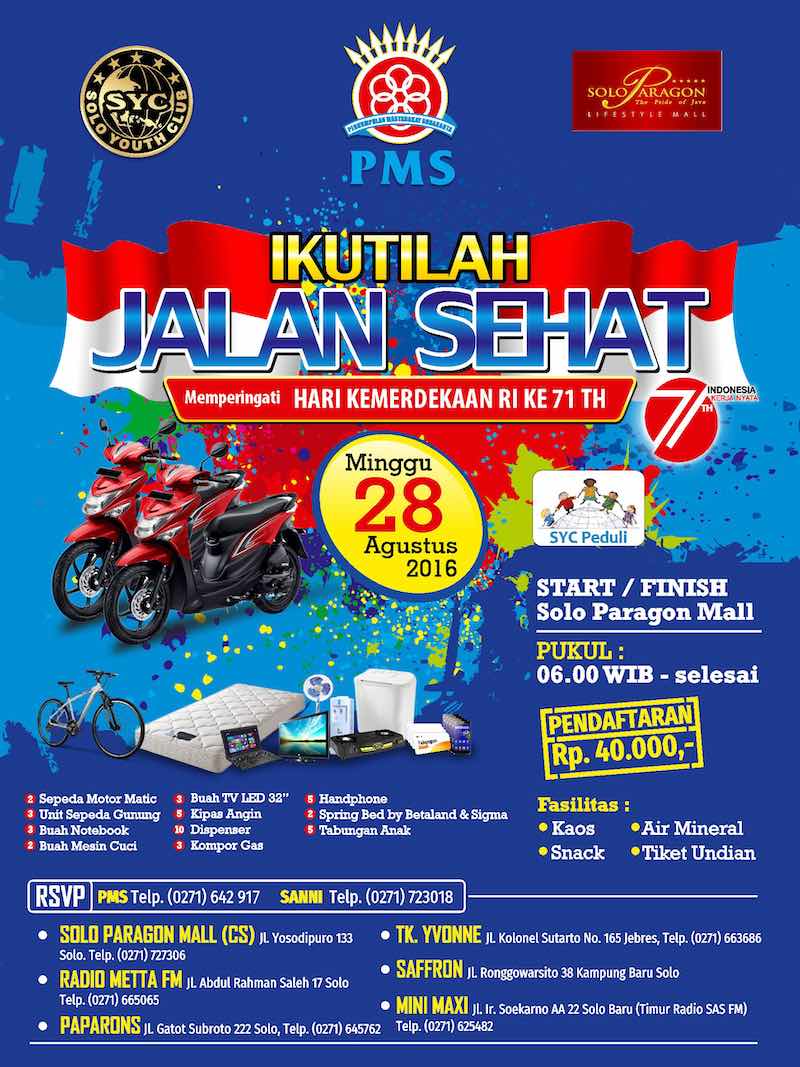 Detail Flyer Jalan Sehat Nomer 6