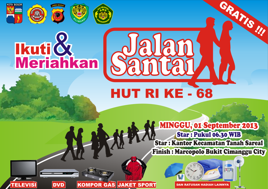 Detail Flyer Jalan Sehat Nomer 7