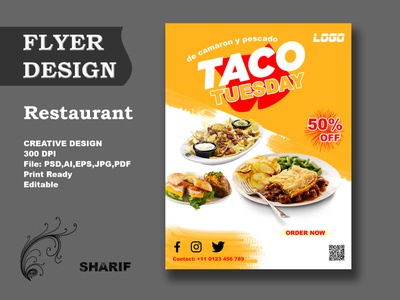 Detail Flyer Makanan Design Nomer 25