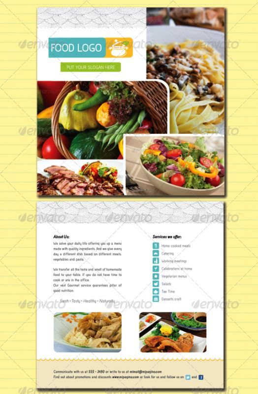 Detail Flyer Makanan Design Nomer 46