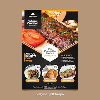 Detail Flyer Makanan Design Nomer 7