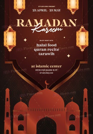Detail Flyer Ramadhan Nomer 6