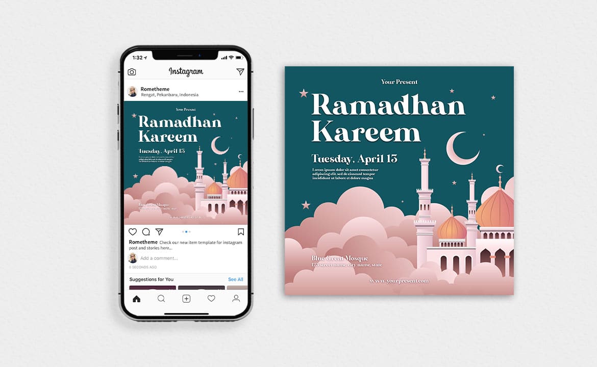 Detail Flyer Ramadhan Nomer 48