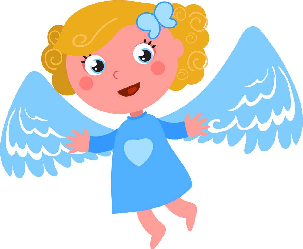 Detail Flying Angels Clipart Nomer 9