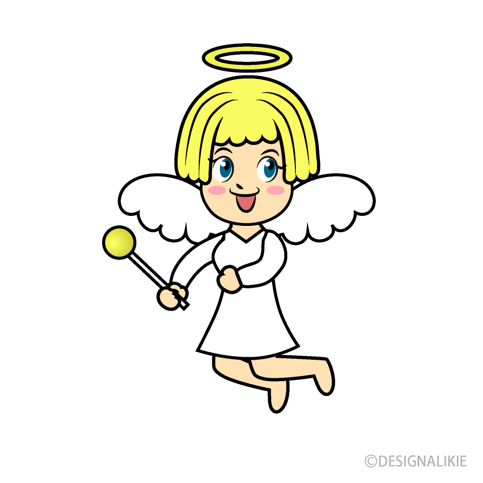 Detail Flying Angels Clipart Nomer 32