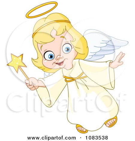 Detail Flying Angels Clipart Nomer 36