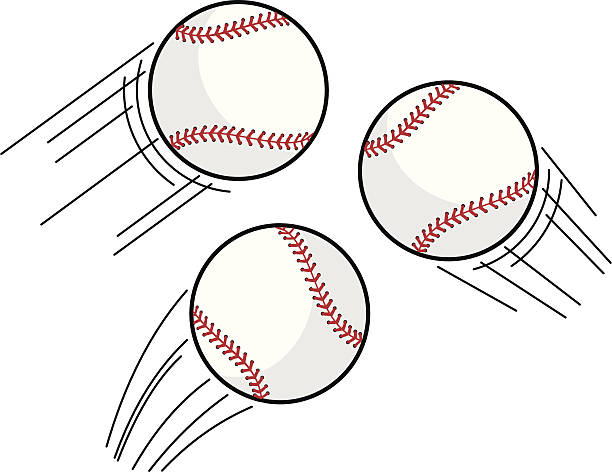 Detail Flying Baseball Clipart Nomer 2