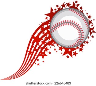 Detail Flying Baseball Clipart Nomer 16