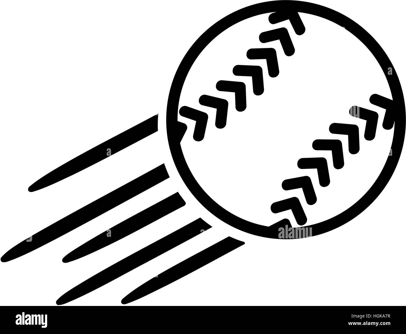 Detail Flying Baseball Clipart Nomer 17