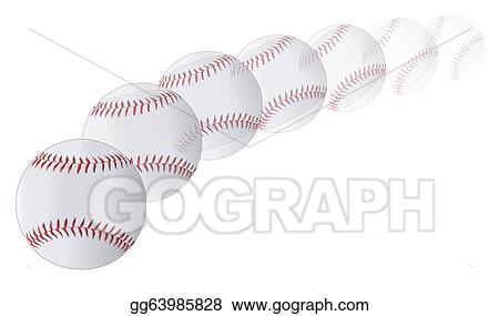 Detail Flying Baseball Clipart Nomer 32