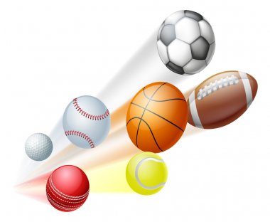 Detail Flying Baseball Clipart Nomer 35