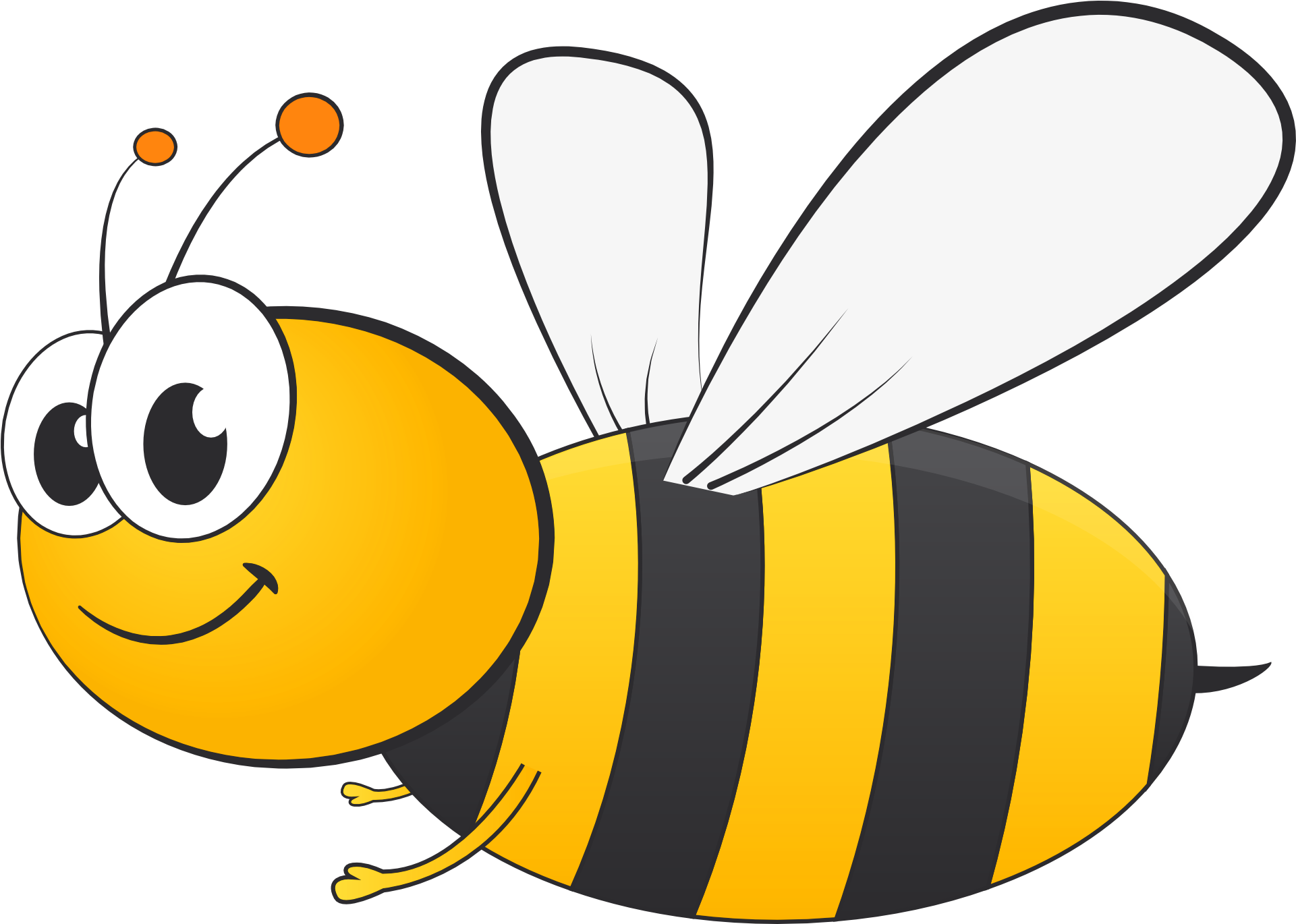 Detail Flying Bee Png Nomer 29