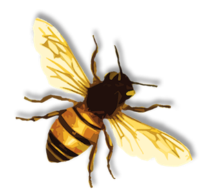 Detail Flying Bee Png Nomer 54