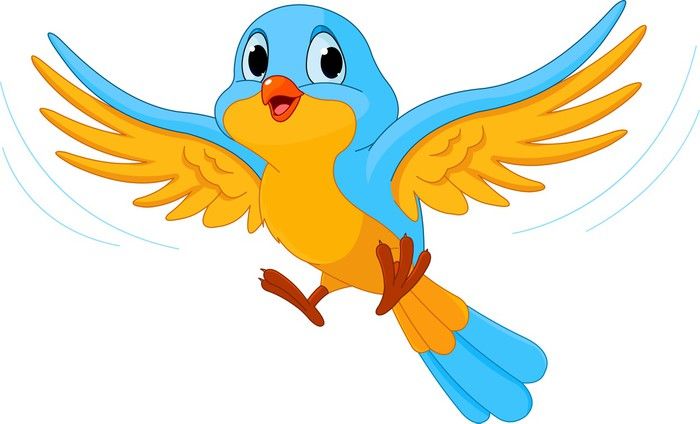 Detail Flying Bird Clipart Nomer 10