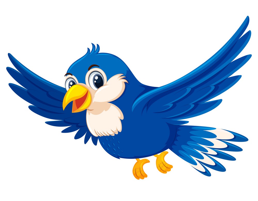 Detail Flying Bird Clipart Nomer 11