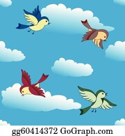 Detail Flying Bird Clipart Nomer 26