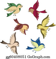 Detail Flying Bird Clipart Nomer 29