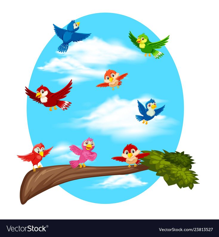 Detail Flying Bird Clipart Nomer 38