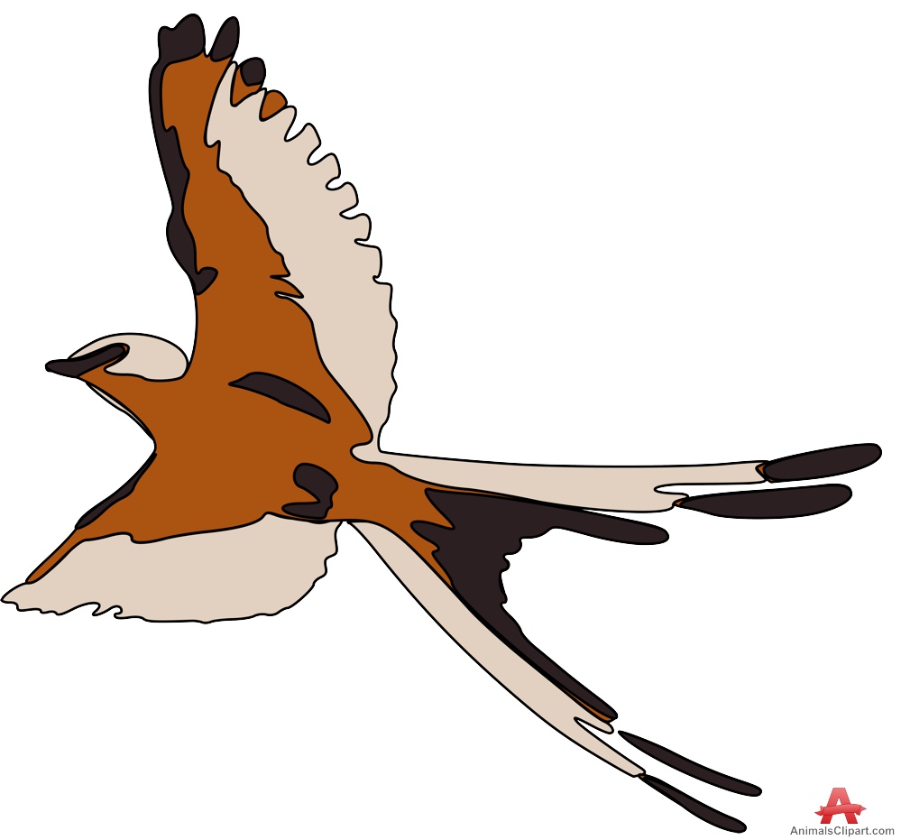 Detail Flying Bird Clipart Nomer 44