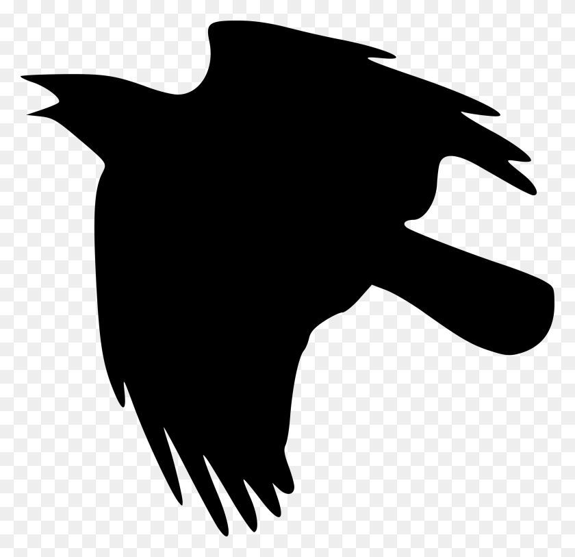Detail Flying Crow Clipart Nomer 24