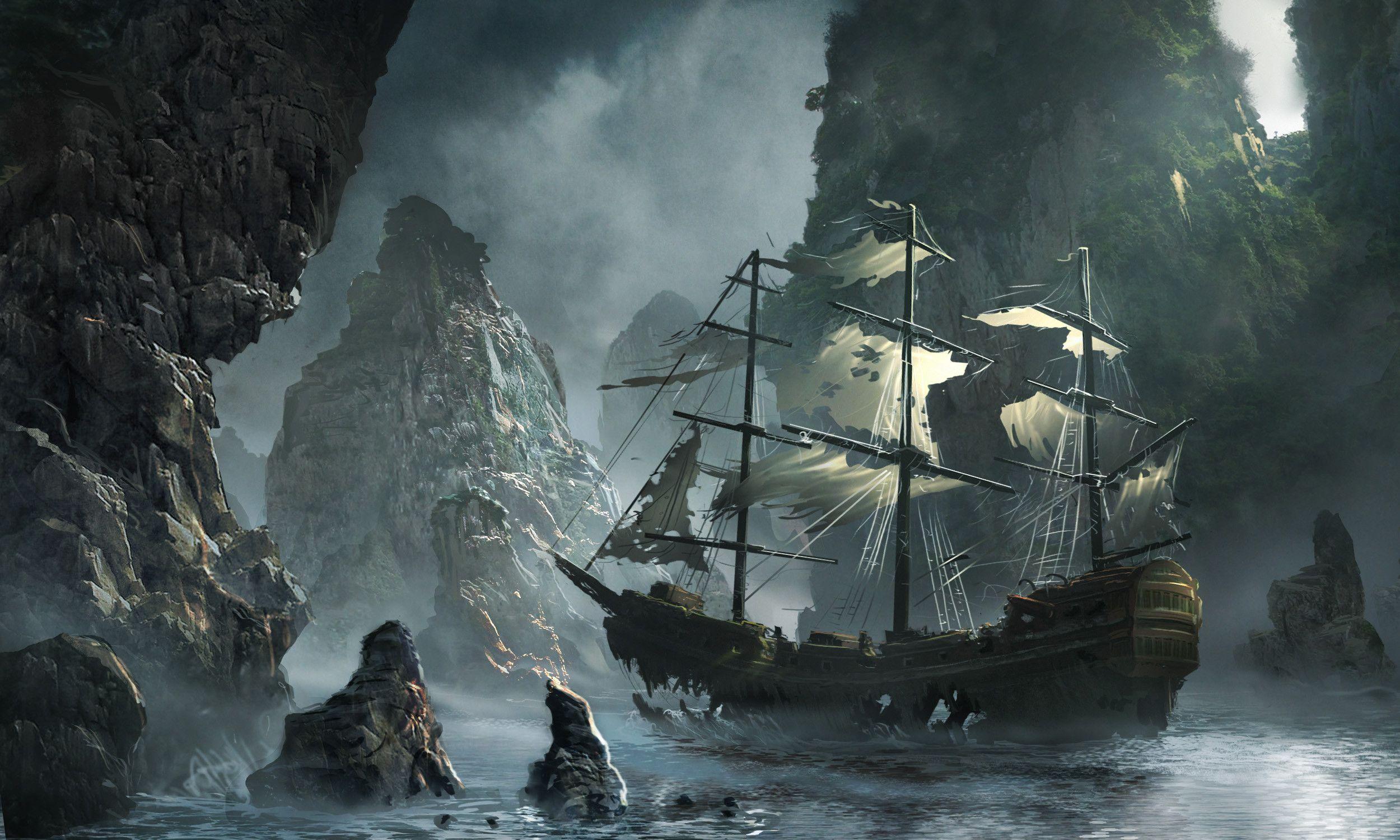 Detail Flying Dutchman Wallpaper Nomer 2