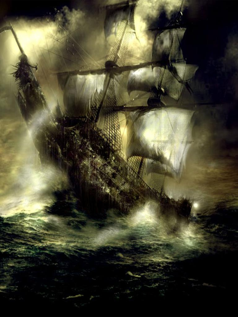 Detail Flying Dutchman Wallpaper Nomer 14