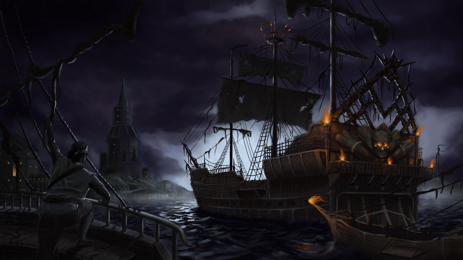 Detail Flying Dutchman Wallpaper Nomer 19