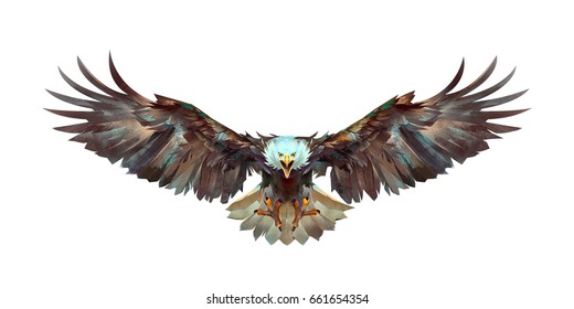 Detail Flying Eagle Pic Nomer 30