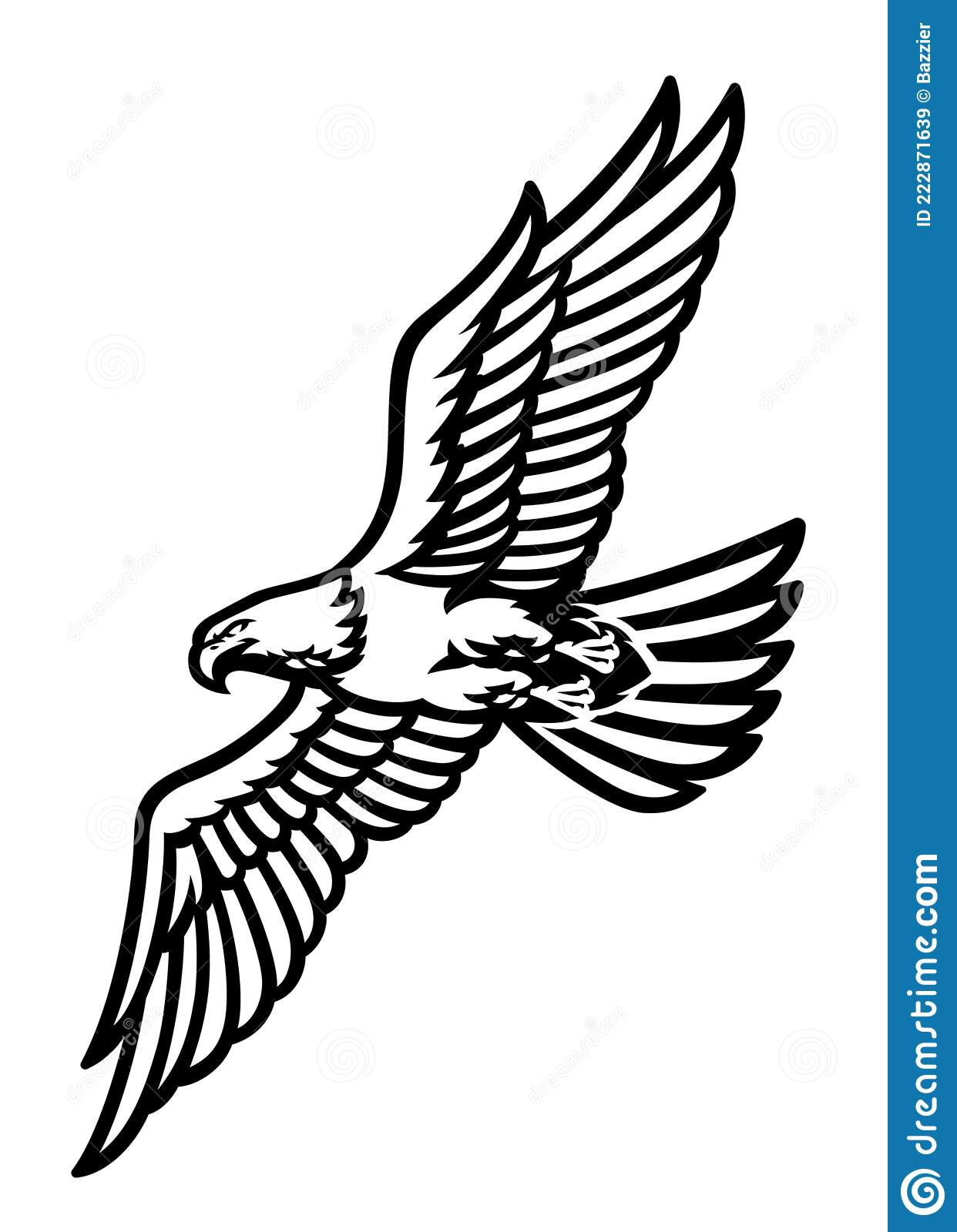 Detail Flying Eagle Pic Nomer 49
