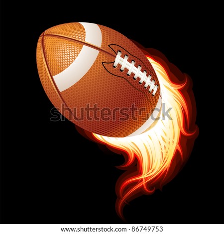 Detail Flying Football Clipart Nomer 26