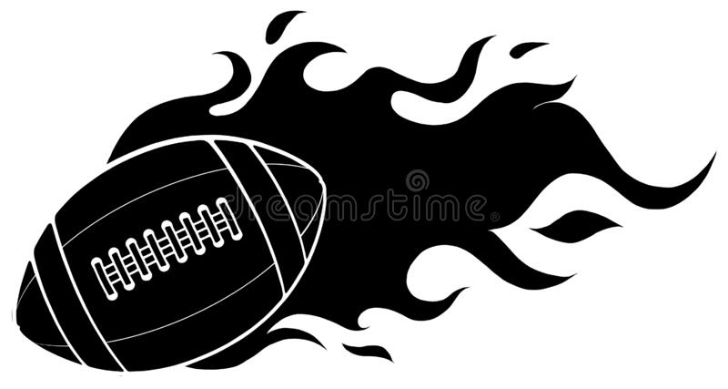 Detail Flying Football Clipart Nomer 29