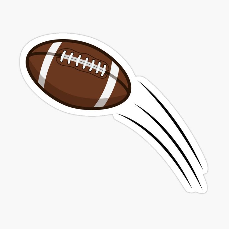 Detail Flying Football Clipart Nomer 32