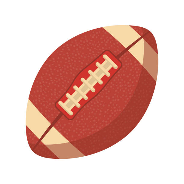 Detail Flying Football Clipart Nomer 43