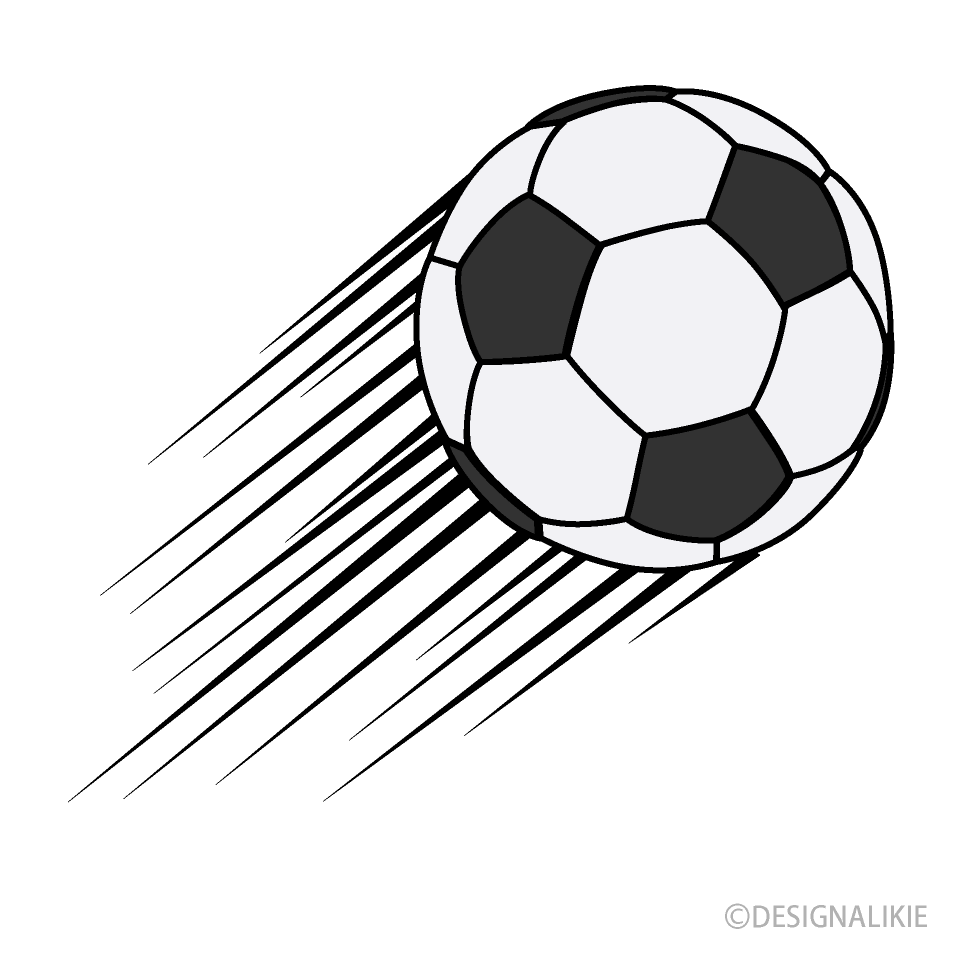 Detail Flying Football Clipart Nomer 44