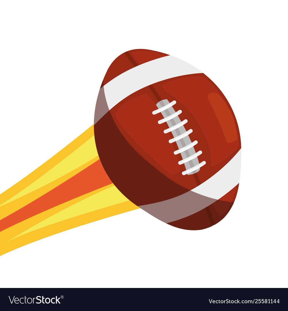 Detail Flying Football Clipart Nomer 47